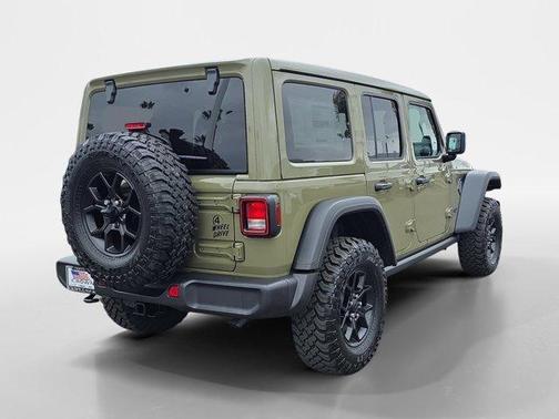 2025 Jeep Wrangler 4xe Sport