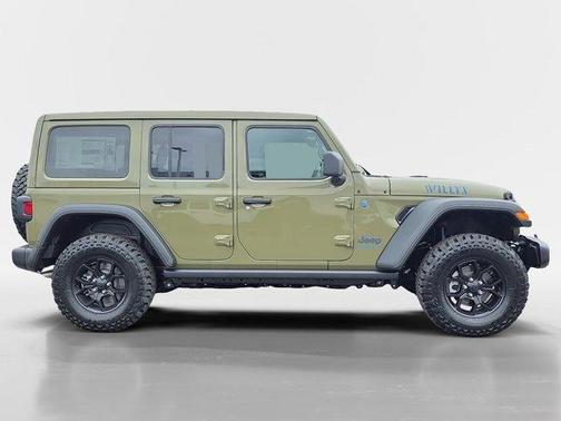 2025 Jeep Wrangler 4xe Sport