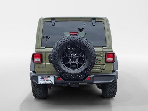 2025 Jeep Wrangler 4xe Sport