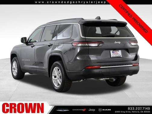 2025 Jeep Grand Cherokee L Laredo