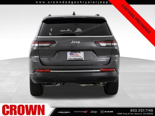 2025 Jeep Grand Cherokee L Laredo