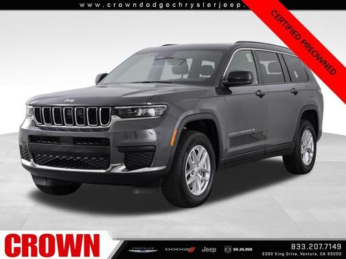 2025 Jeep Grand Cherokee L Laredo