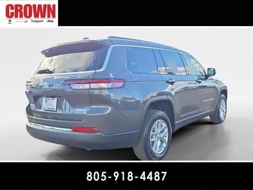 2025 Jeep Grand Cherokee L Laredo