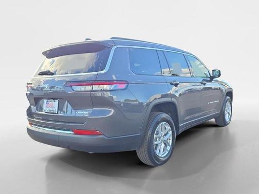2025 Jeep Grand Cherokee L Laredo