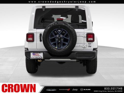 Bright White Clearcoat 2026 Jeep Wrangler Sport