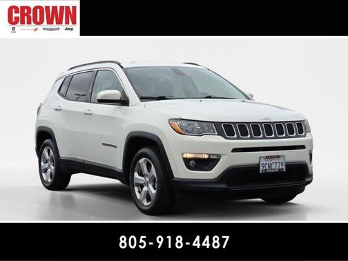 2018 Jeep Compass Latitude