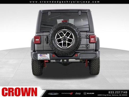 2025 Jeep Wrangler Rubicon