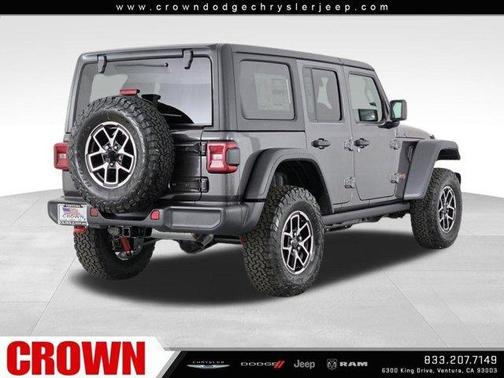 2025 Jeep Wrangler Rubicon