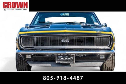 1968 Chevrolet Camaro 24