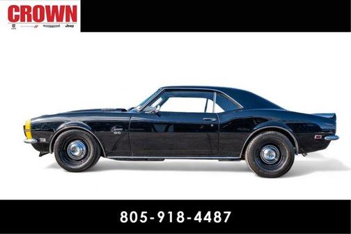 1968 Chevrolet Camaro 24