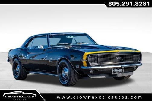 Black 1968 Chevrolet Camaro 24