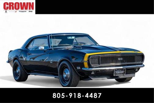 1968 Chevrolet Camaro 24