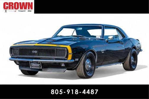 1968 Chevrolet Camaro 24