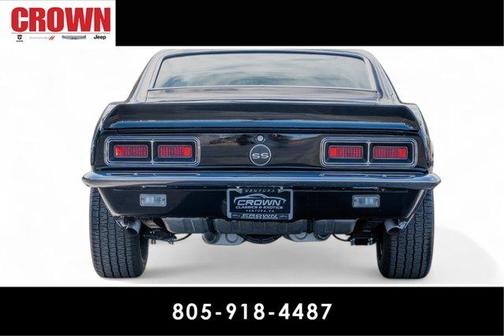 1968 Chevrolet Camaro 24