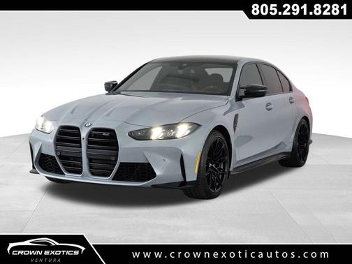 Brooklyn Gray Metallic 2026 BMW M3 Competition xDrive