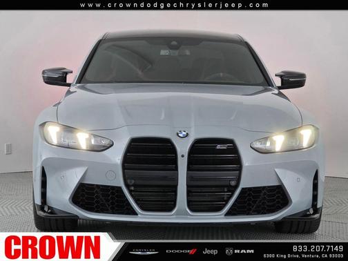Brooklyn Gray Metallic 2026 BMW M3 Competition xDrive
