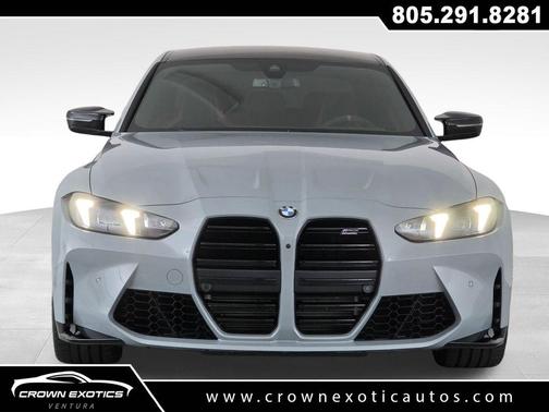 Brooklyn Gray Metallic 2026 BMW M3 Competition xDrive
