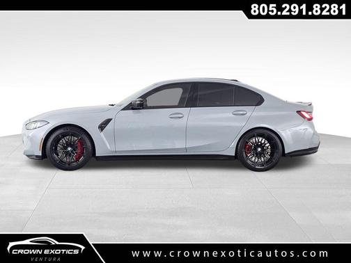 Brooklyn Gray Metallic 2026 BMW M3 Competition xDrive