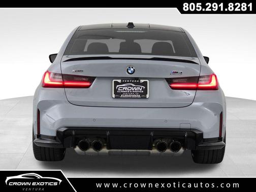 Brooklyn Gray Metallic 2026 BMW M3 Competition xDrive