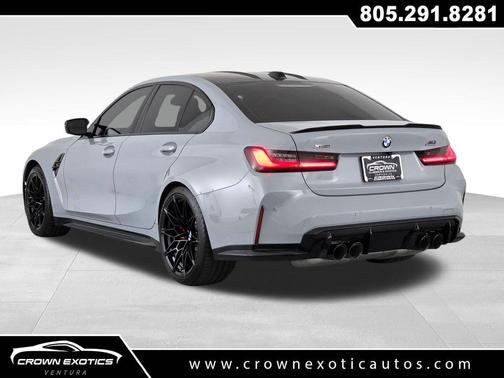 Brooklyn Gray Metallic 2026 BMW M3 Competition xDrive