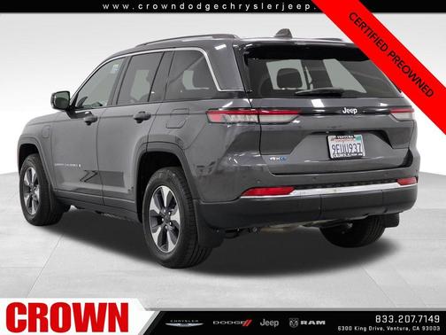 Metallic 2022 Jeep Grand Cherokee 4xe Base