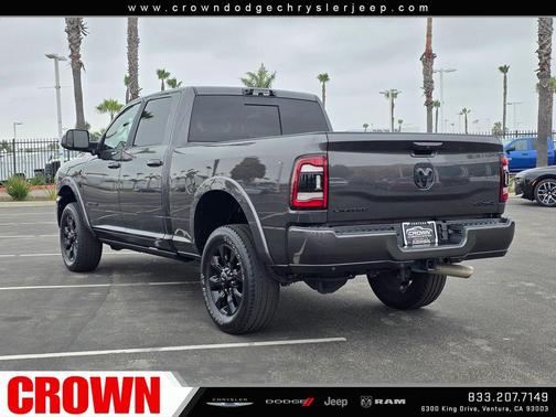 Crystal Metallic 2022 RAM 2500 Limited