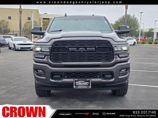 Crystal Metallic 2022 RAM 2500 Limited