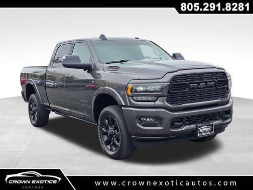 Crystal Metallic 2022 RAM 2500 Limited
