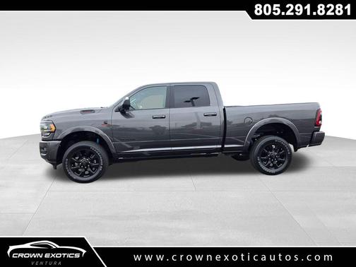 Crystal Metallic 2022 RAM 2500 Limited