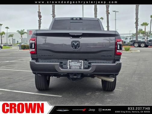 Crystal Metallic 2022 RAM 2500 Limited