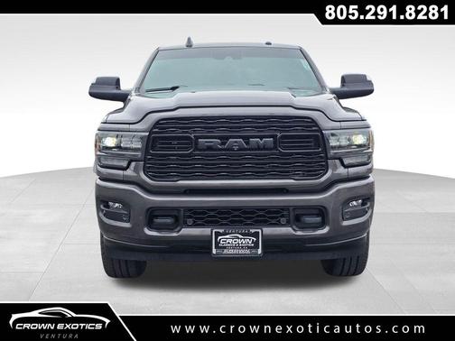 Crystal Metallic 2022 RAM 2500 Limited