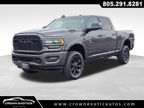 Crystal Metallic 2022 RAM 2500 Limited