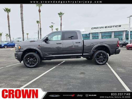 Crystal Metallic 2022 RAM 2500 Limited