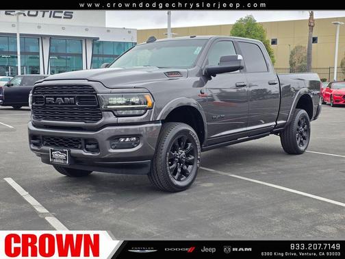 Crystal Metallic 2022 RAM 2500 Limited