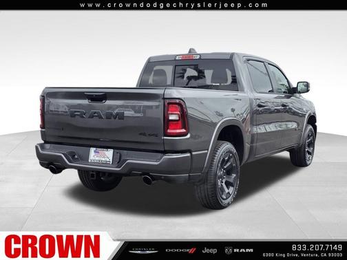 Granite Crystal Clearcoat Metallic 2026 RAM 1500 Big Horn/Lone Star