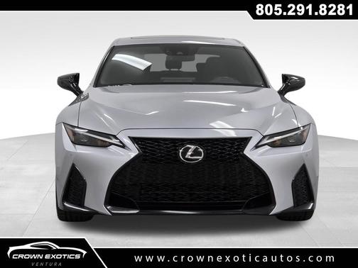 2022 Lexus IS 350 F Sport