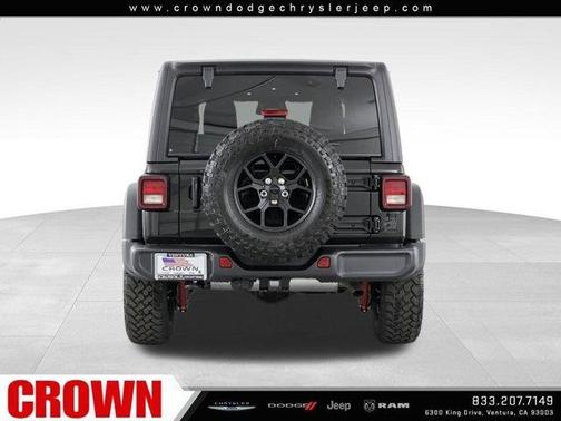 2026 Jeep Wrangler UNLIMITED