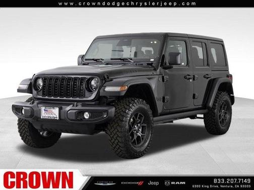 2026 Jeep Wrangler UNLIMITED