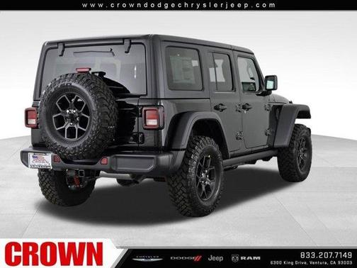 2026 Jeep Wrangler UNLIMITED