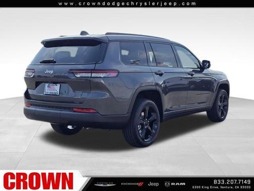 2025 Jeep Grand Cherokee L Laredo