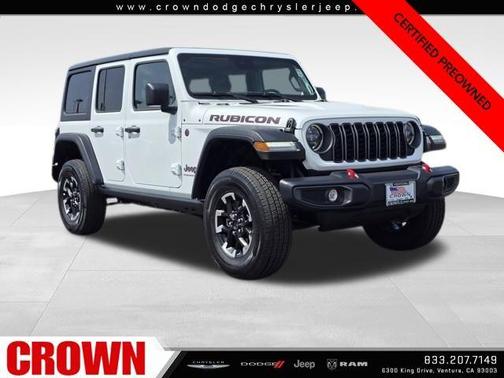2025 Jeep Wrangler Rubicon