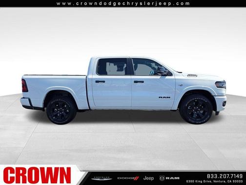 Bright White Clearcoat 2026 RAM 1500 Big Horn/Lone Star