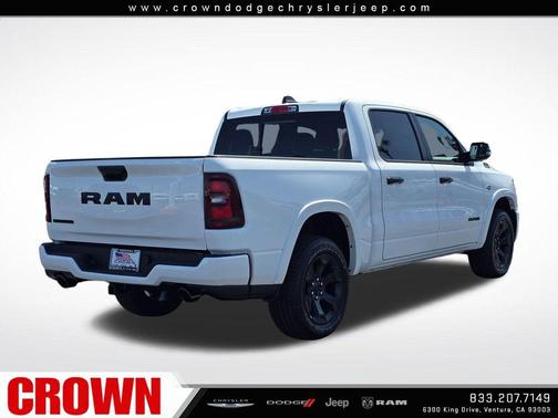 Bright White Clearcoat 2026 RAM 1500 Big Horn/Lone Star
