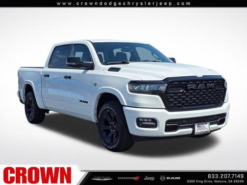 Bright White Clearcoat 2026 RAM 1500 Big Horn/Lone Star