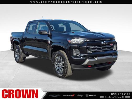 Black 2023 Chevrolet Colorado Z71