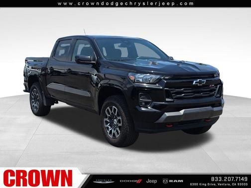 Black 2023 Chevrolet Colorado Z71