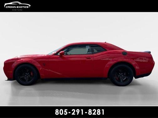 2018 Dodge Challenger SRT Demon
