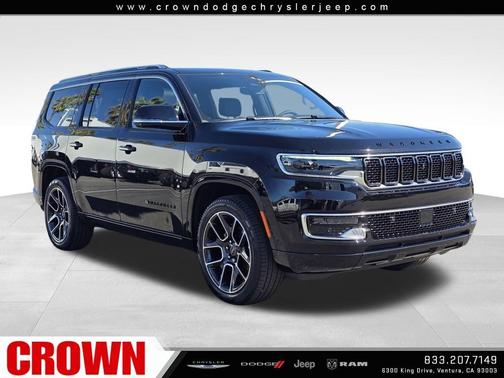 2025 Jeep Wagoneer Series III