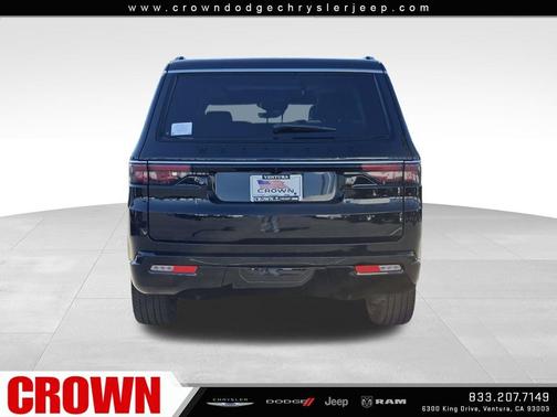 2025 Jeep Wagoneer Series III