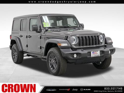 2026 Jeep Wrangler Sport
